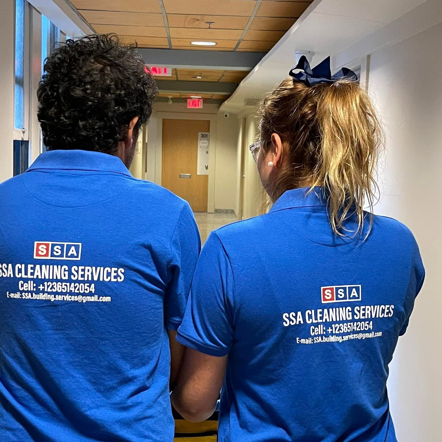 Commercial Building Cleaning Service